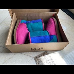 UGG Classic Patchwork Boots